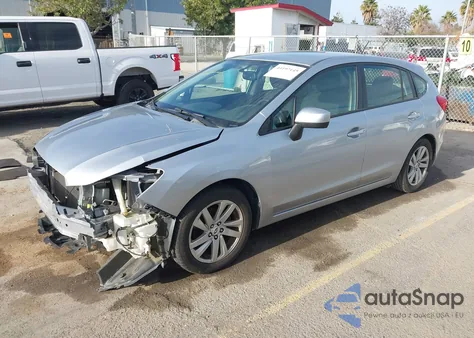 2015 Subaru Impreza 2.0I Premium z USA, uszkodzony, nr VIN JF1GPAC68F8288480
